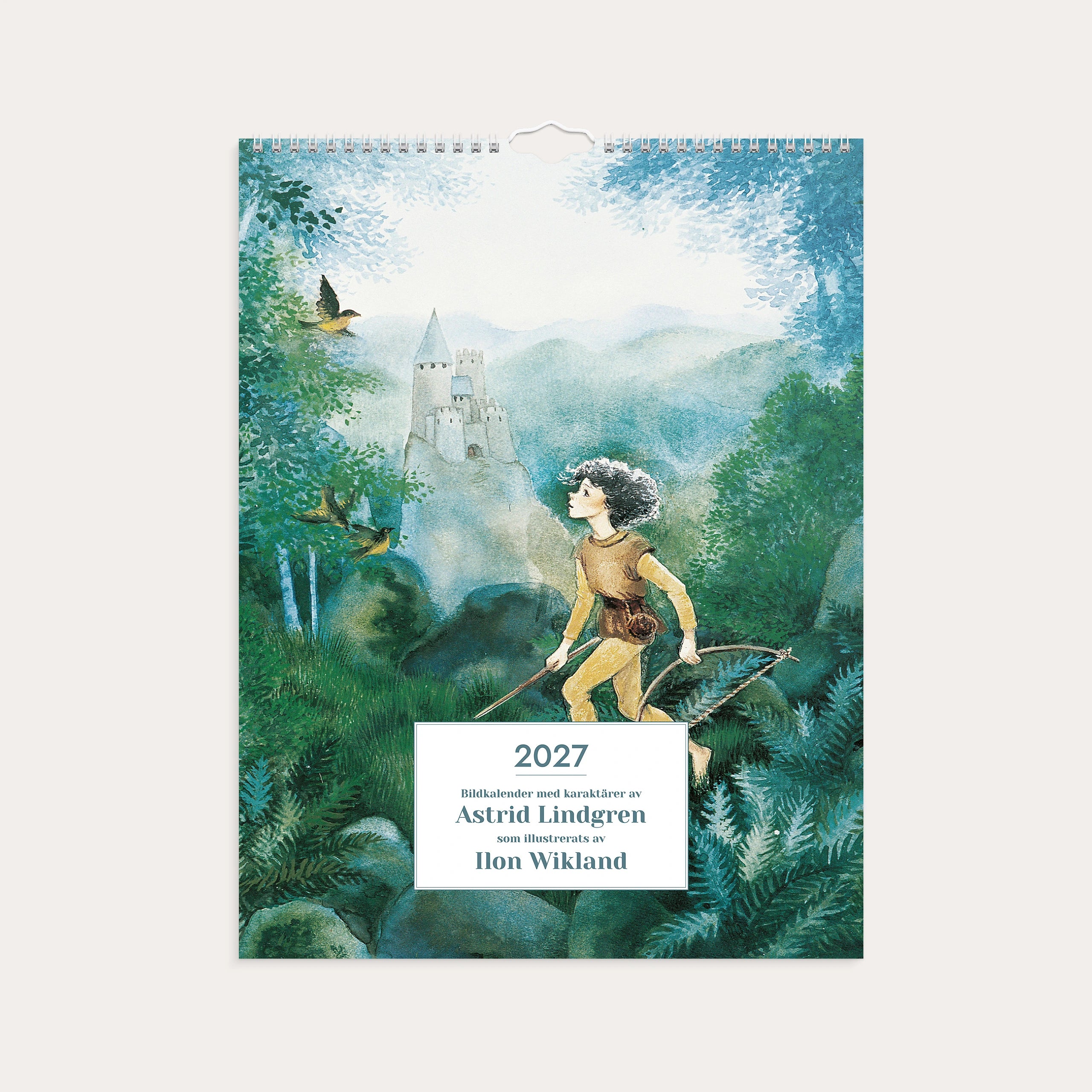 Väggkalender 2027 Ilon Wikland