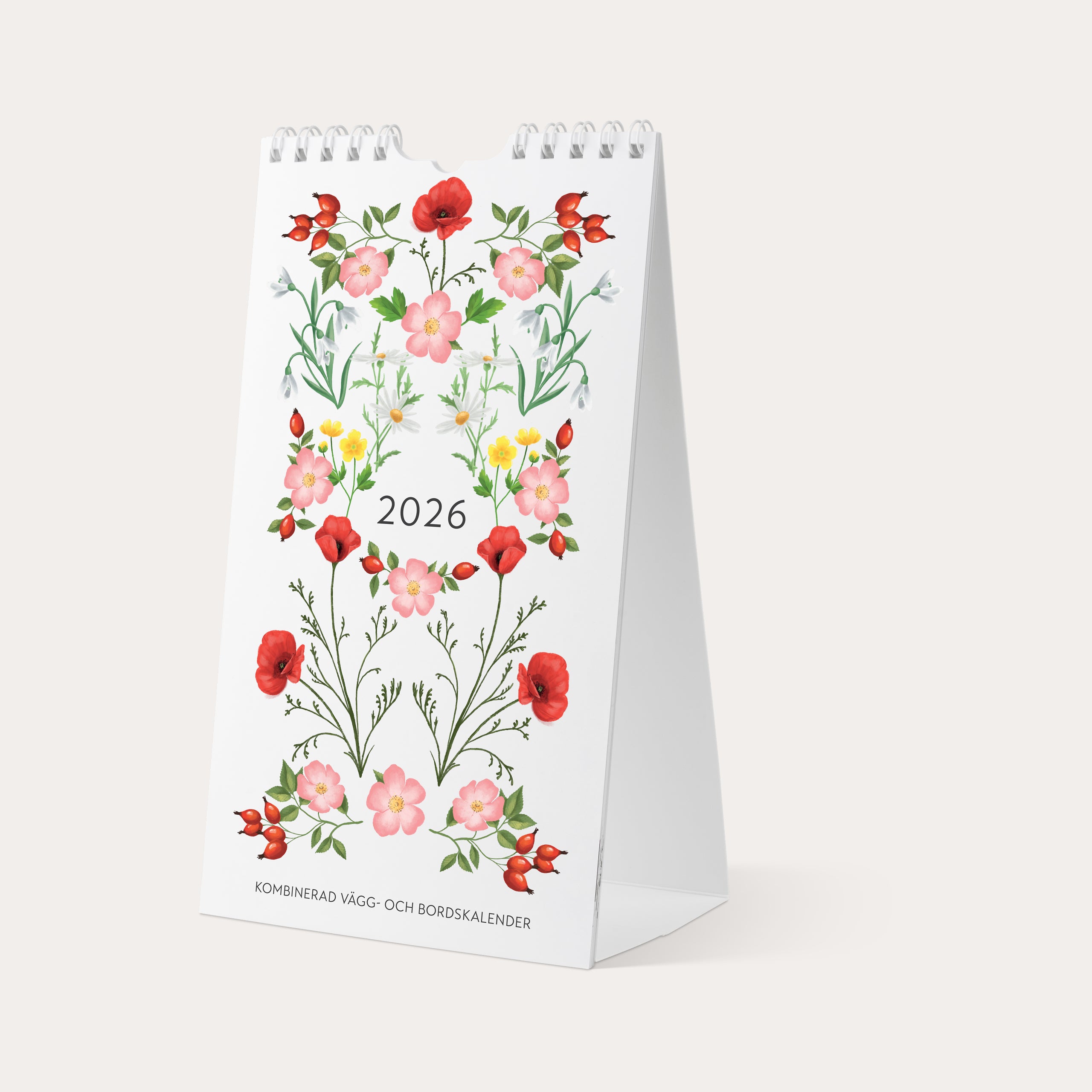 Väggkalender 2026 Mini Duo