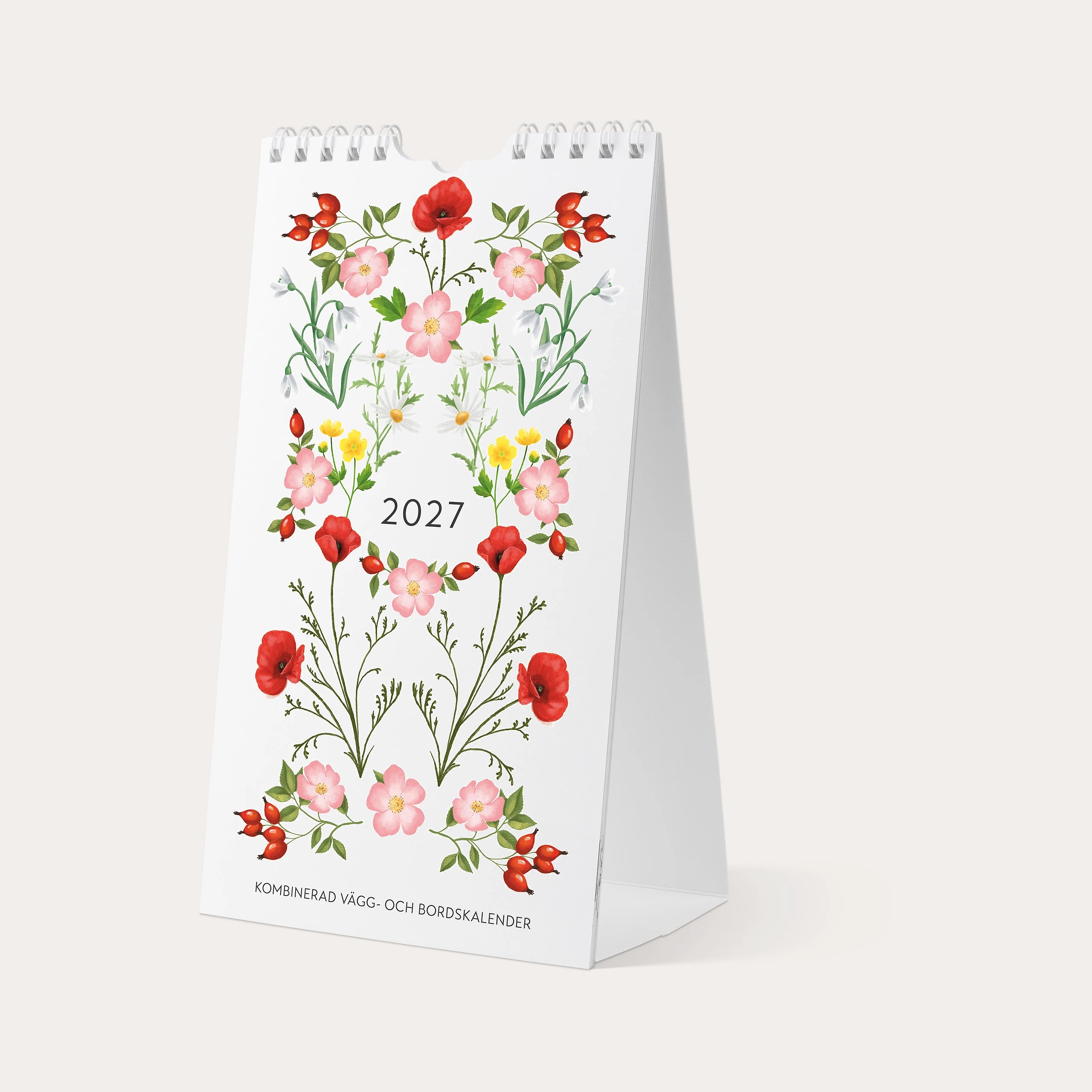 Väggkalender 2027 Mini Duo