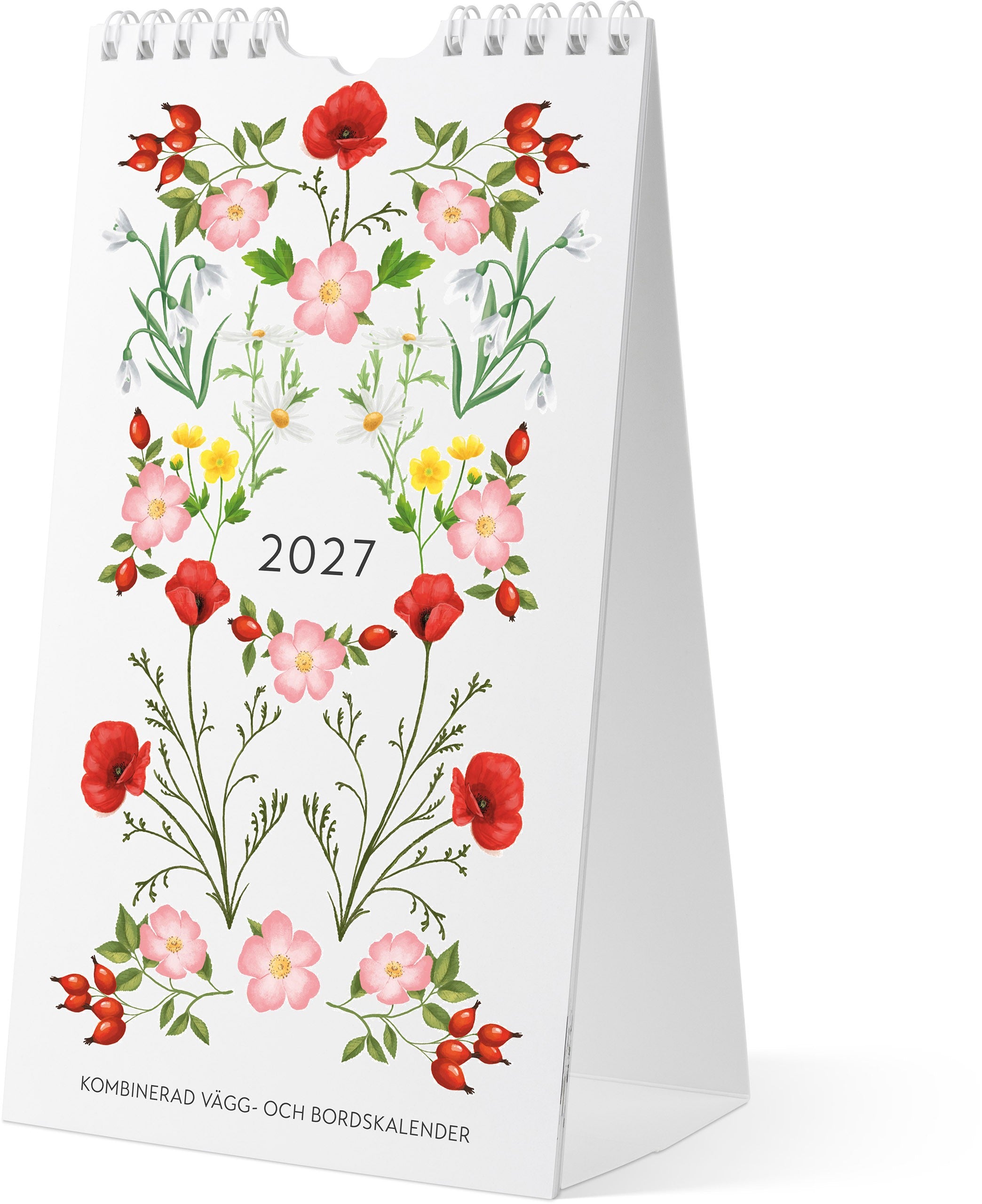 Väggkalender 2027 Mini Duo