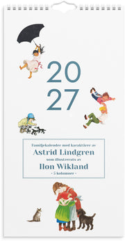 Familjekalender 2027 Ilon Wikland