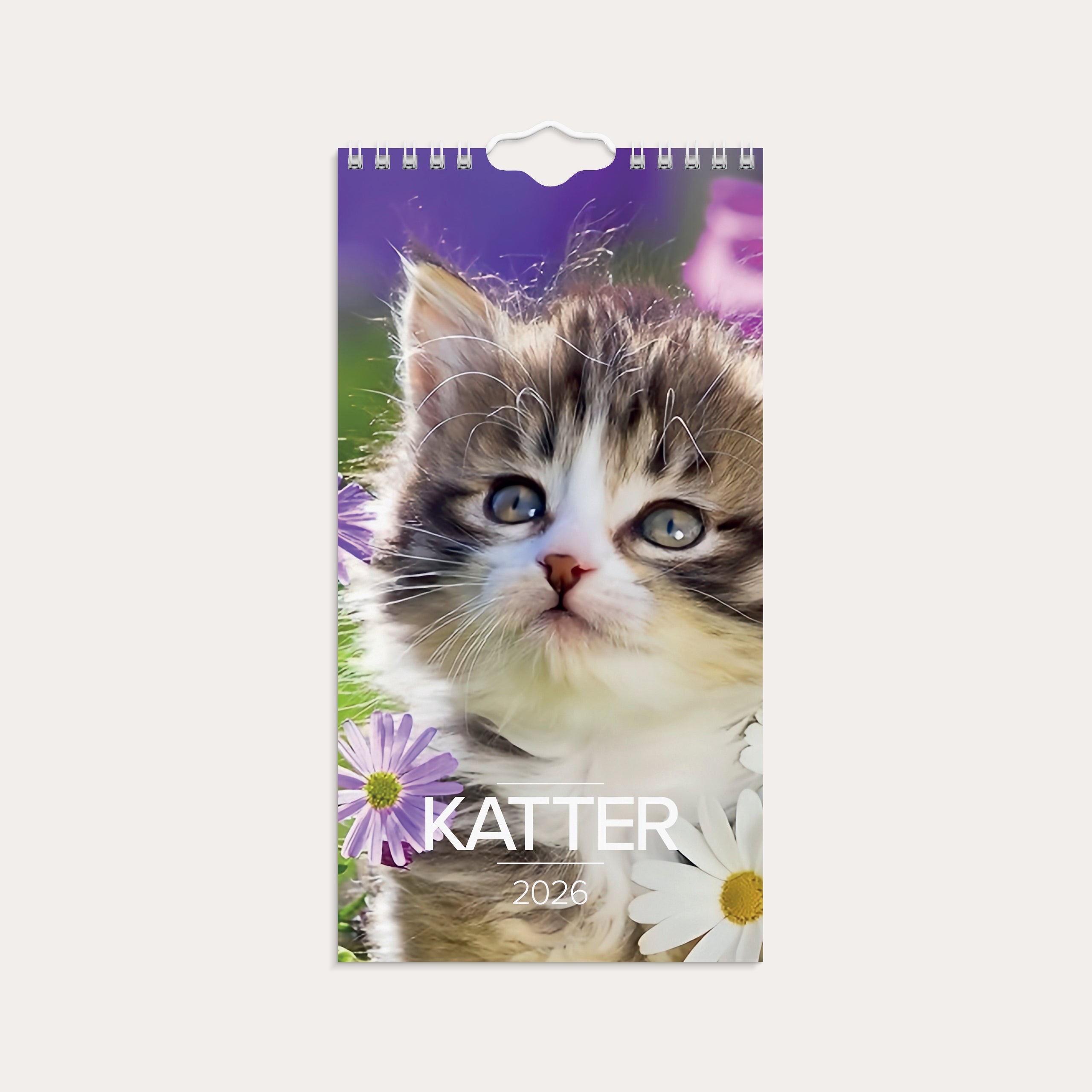 Väggkalender 2026 Liten Kattkalender