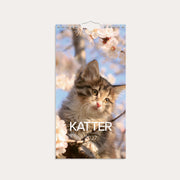 Väggkalender 2027 Liten Kattkalender