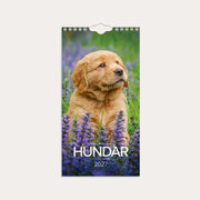 Väggkalender 2027 Liten Hundkalender