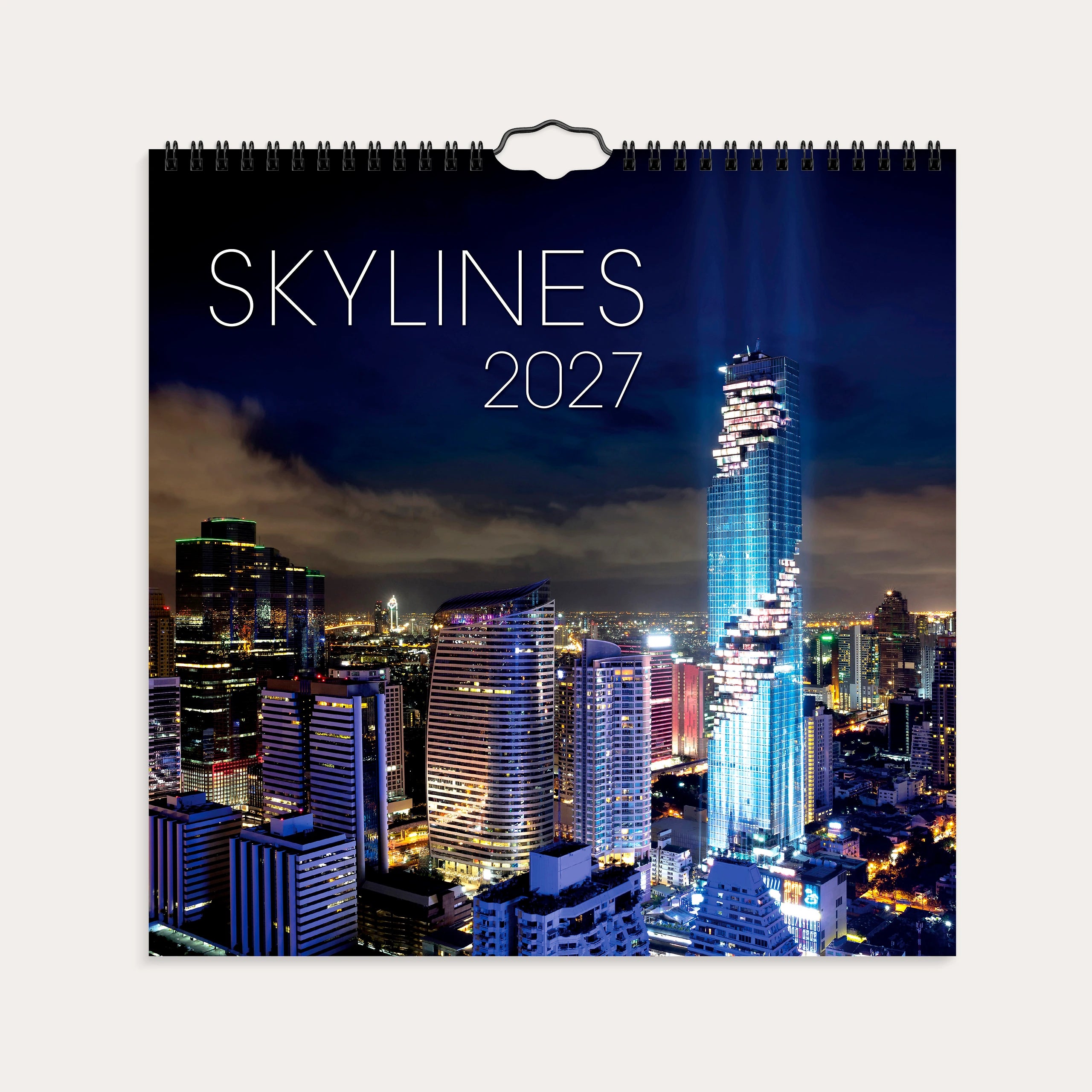 Väggkalender 2027 Skylines