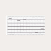 Väggkalender 2026 Årsplan 5/fp