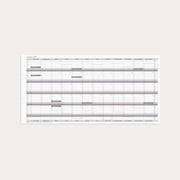 Väggkalender 2027 Årsplan 5/fp