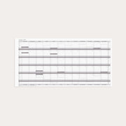 Väggkalender 2027 Årsplan 5/fp