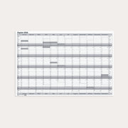 Kalender 2026 Årsplan whiteboard