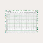 Kalender 2026 Årsplanering whiteboard