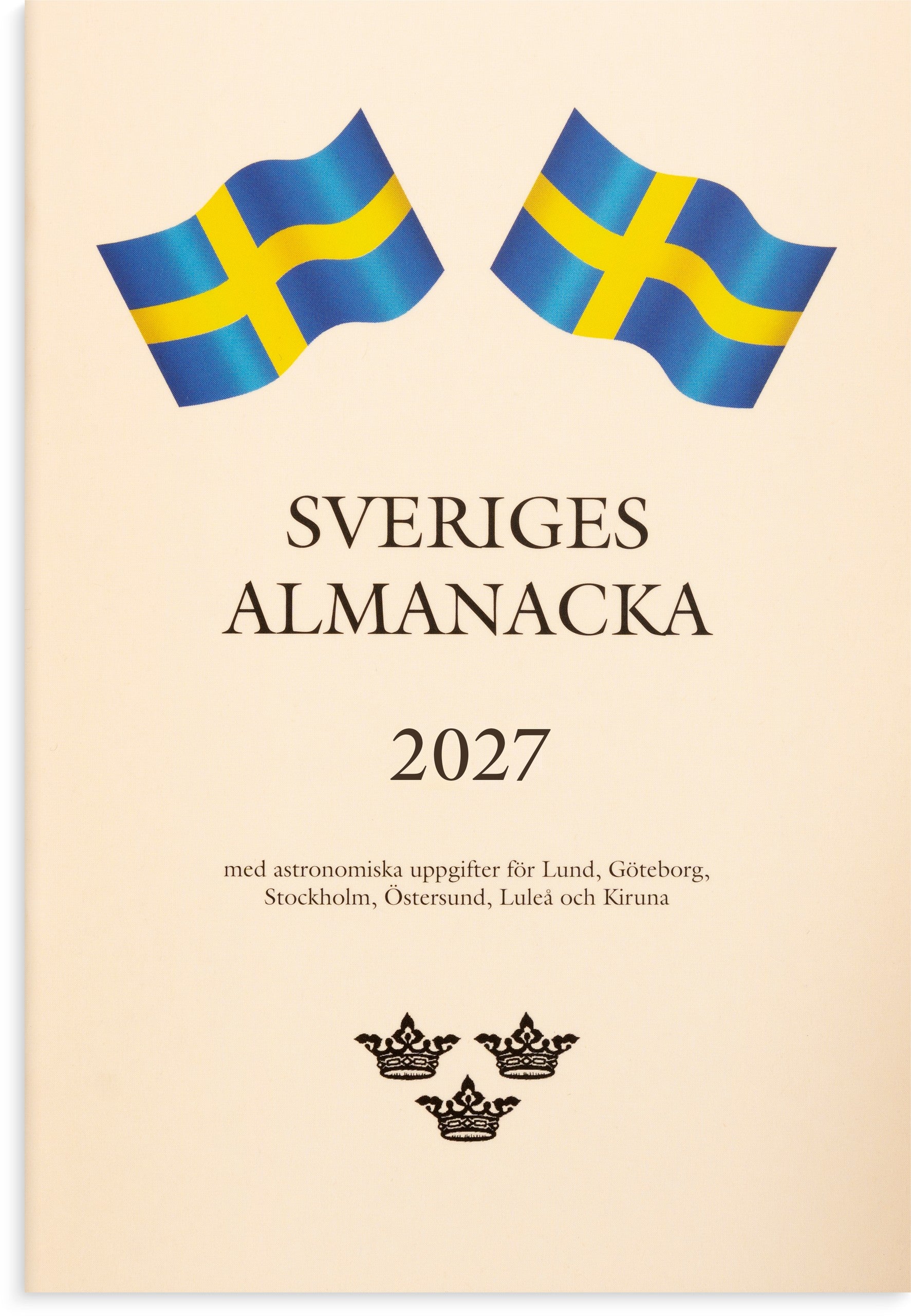 Sveriges Almanacka 2027