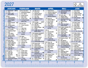 Kalenderkort 2027