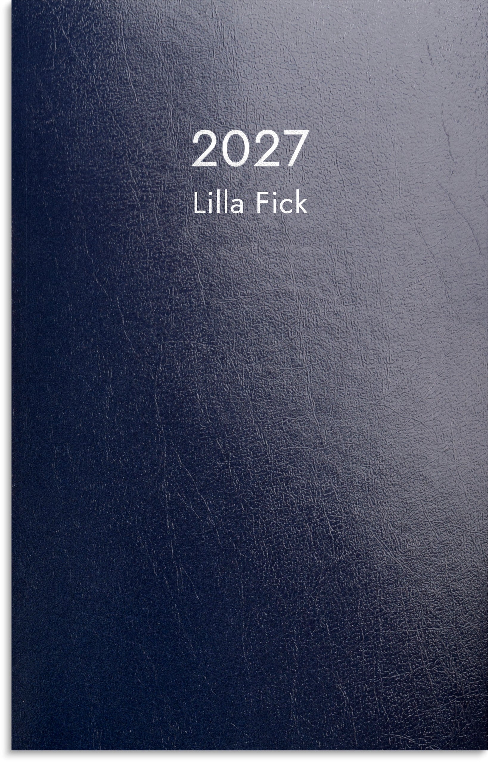 Kalender Lilla Fick 2027 blå kartong