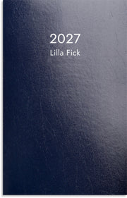 Kalender Lilla Fick 2027 blå kartong