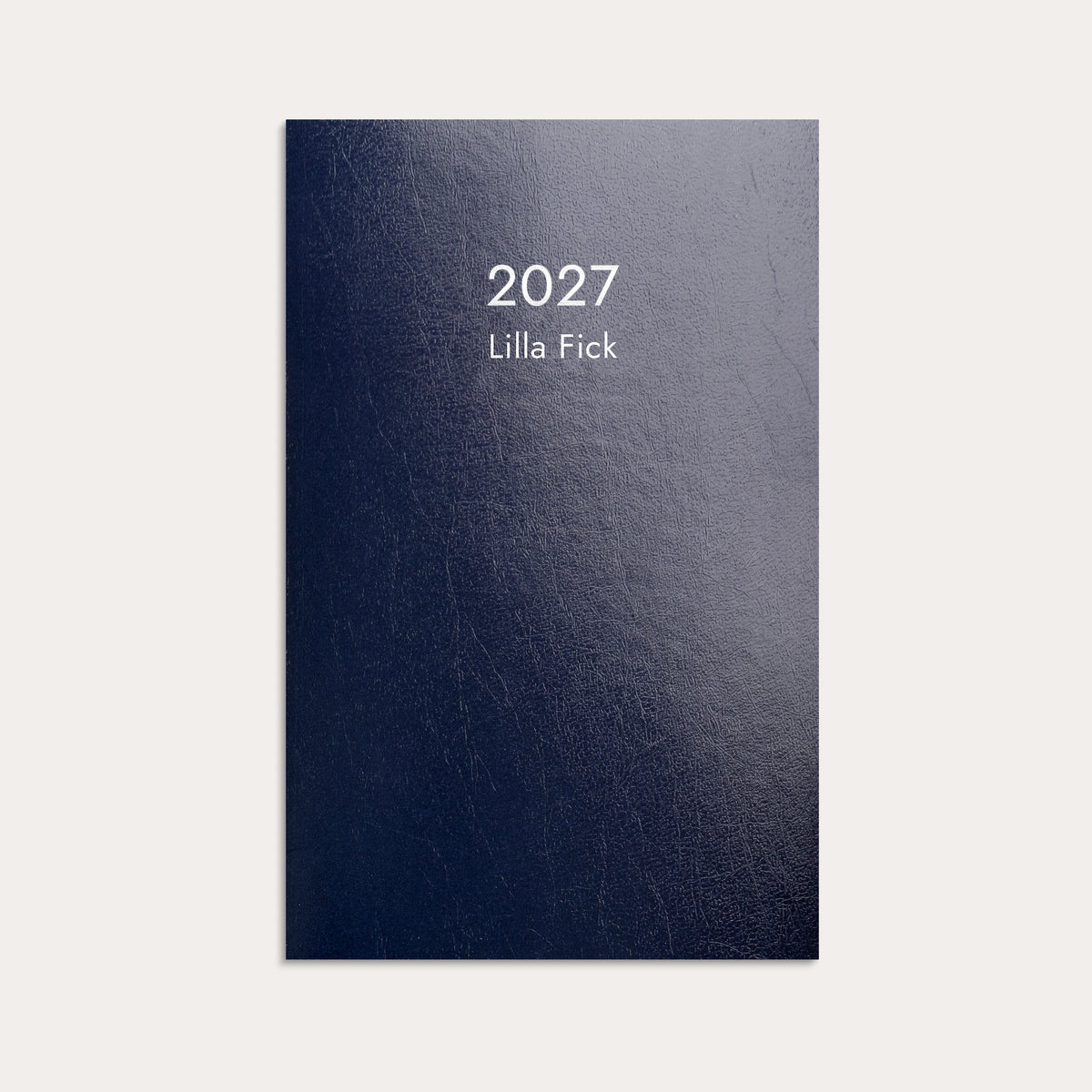 Kalender Lilla Fick 2027 blå kartong