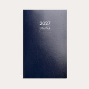 Kalender Lilla Fick 2027 blå kartong