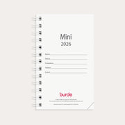 Kalender Mini 2026 refill