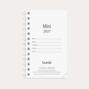 Kalender Mini 2027 refill