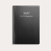 Lilla Fickdagboken 2027 svart plast