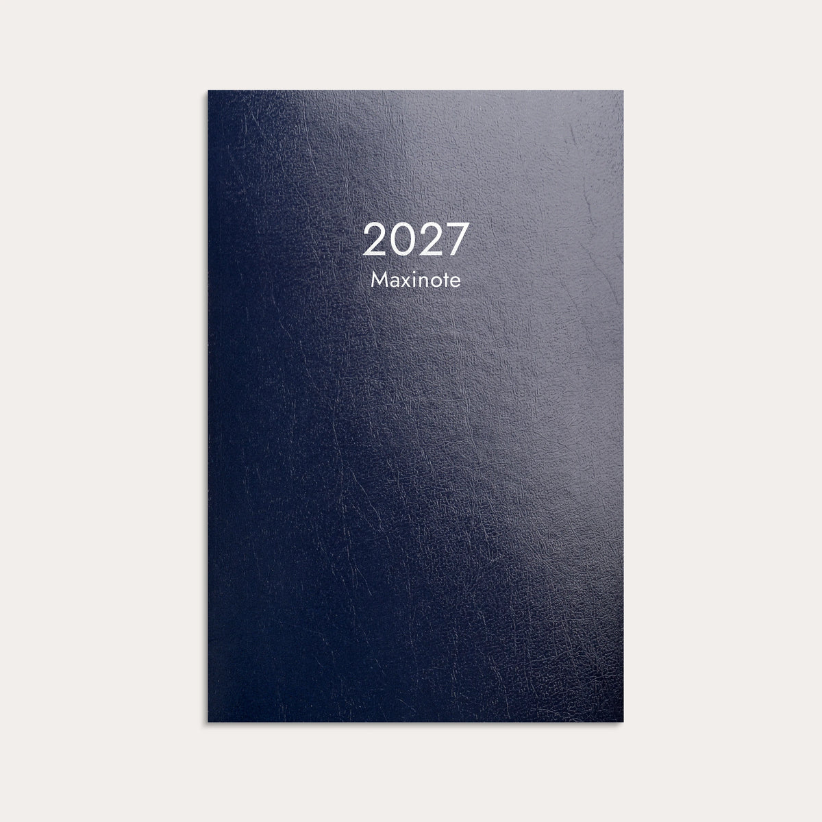 Kalender Maxinote 2027 blå kartong