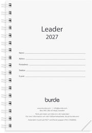 Kalender 2027 Leader refill