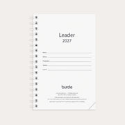 Kalender 2027 Leader refill