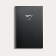 Kalender 2027 Leader svart plast