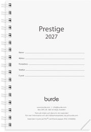 Kalender 2027 Prestige refill