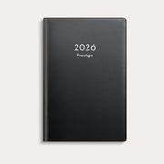 Kalender 2026 Prestige svart plast