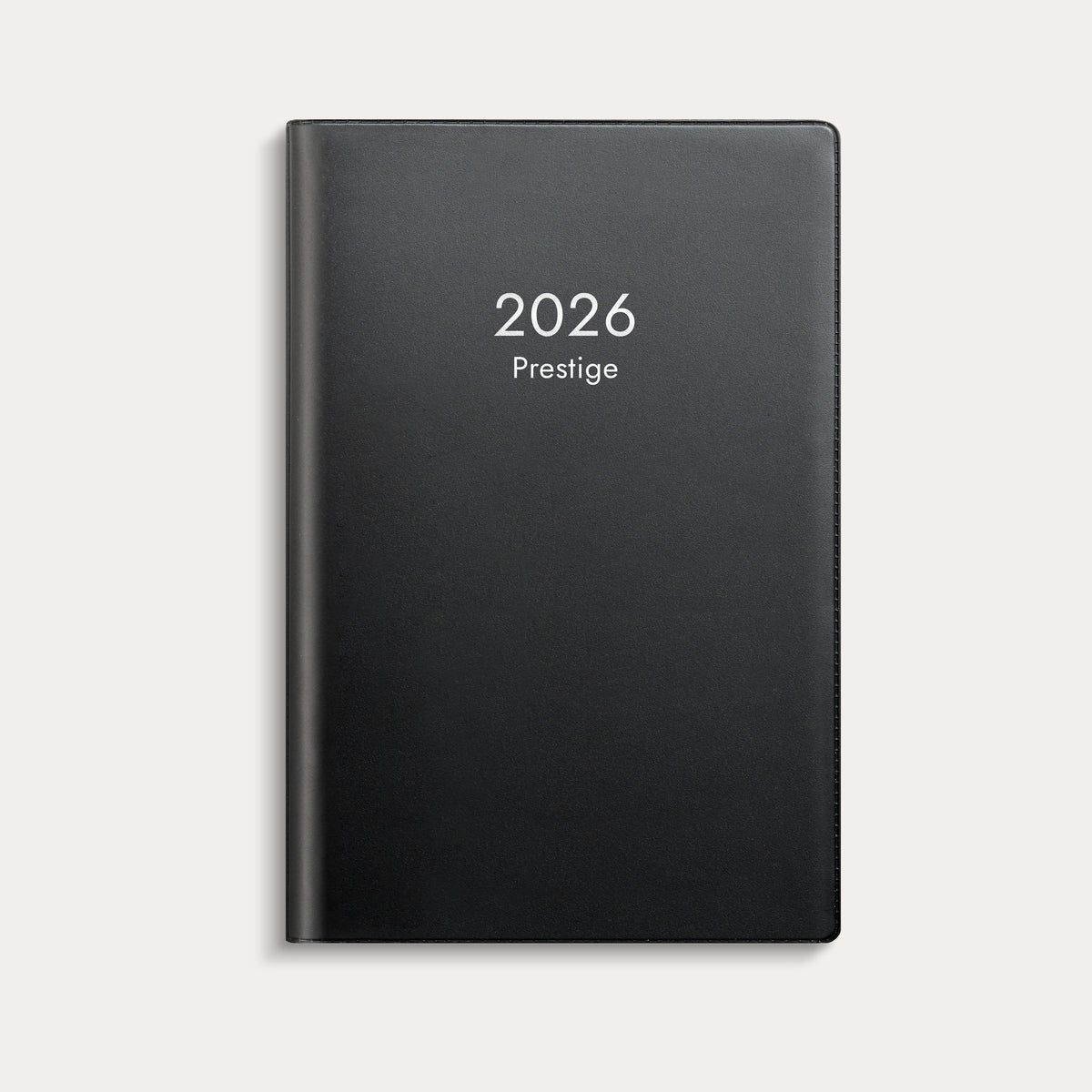 Kalender 2026 Prestige svart plast