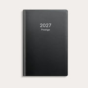Kalender 2027 Prestige svart plast