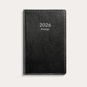 Kalender 2026 Prestige svart konstläder inb
