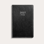 Kalender 2027 Prestige svart konstläder inb