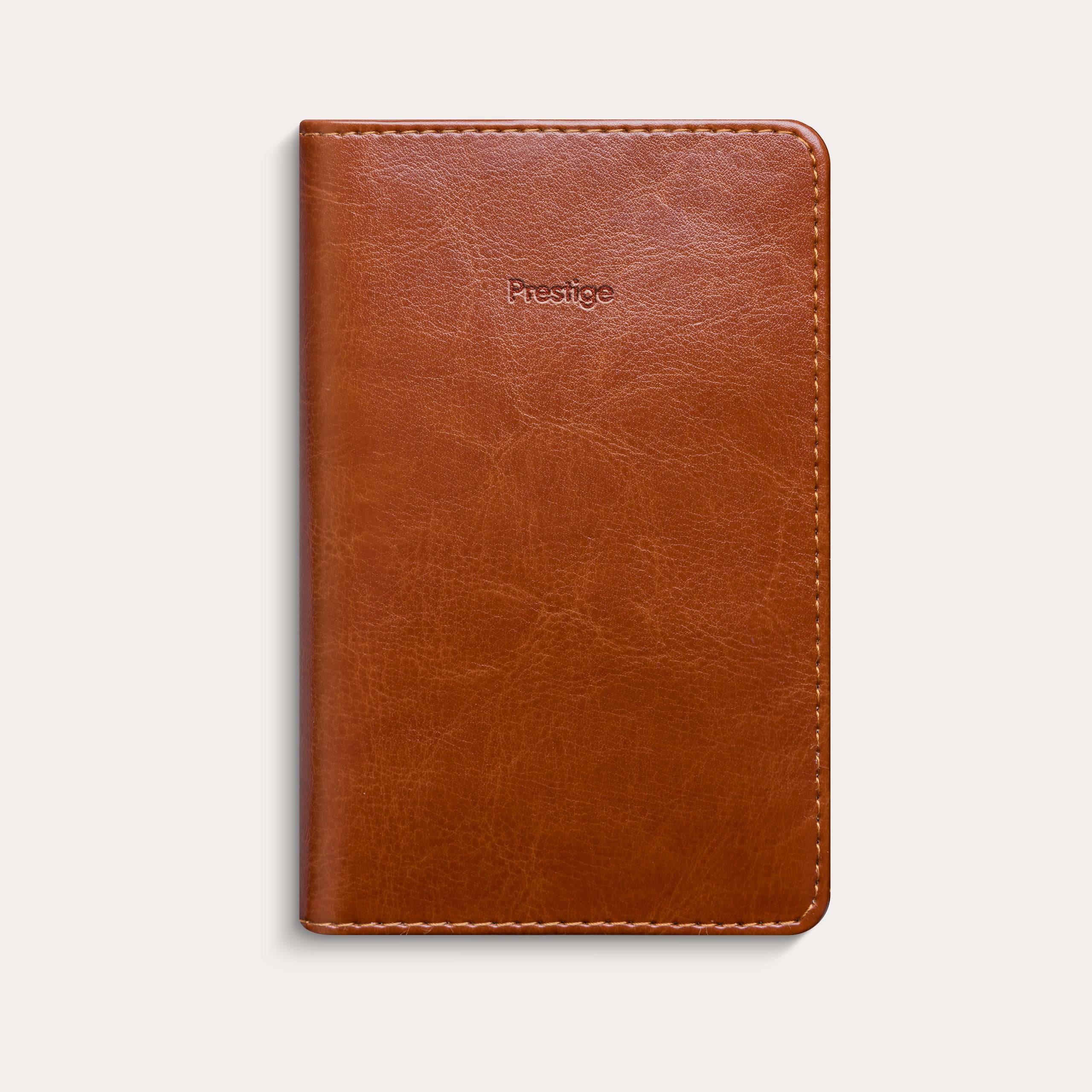 Kalender 2026 Prestige cognac konstläder