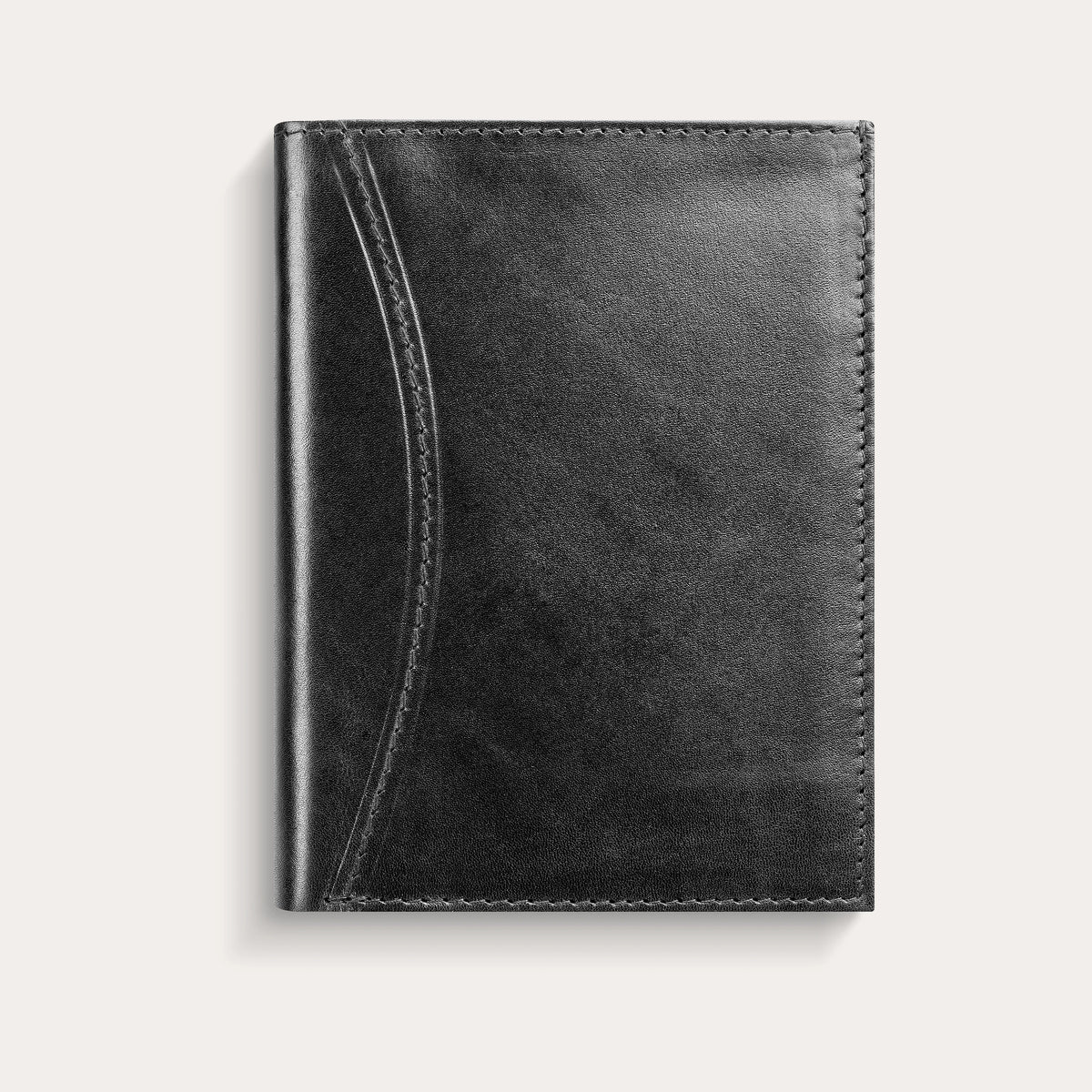 Kalender 2027 Prestige de Luxe svart skinn