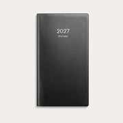 Kalender 2027 Minister svart plast