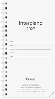 Kalender 2027 Interplano refill