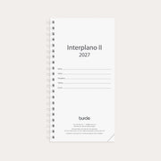 Kalender 2027 Interplano II refill