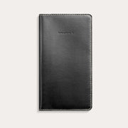 Kalender 2026 Interplano II svart konstläder