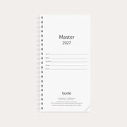Kalender 2027 Master refill