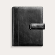 Mini Systemkalender 2027 svart skinn