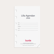 Compact kalendersats Lilla Agendan 2026