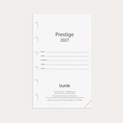 Compact kalendersats Prestige 2027