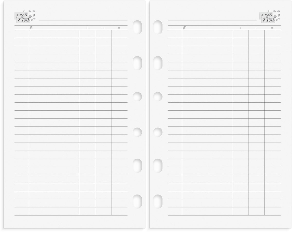 Compact Systemkalender 2027 svart skinn