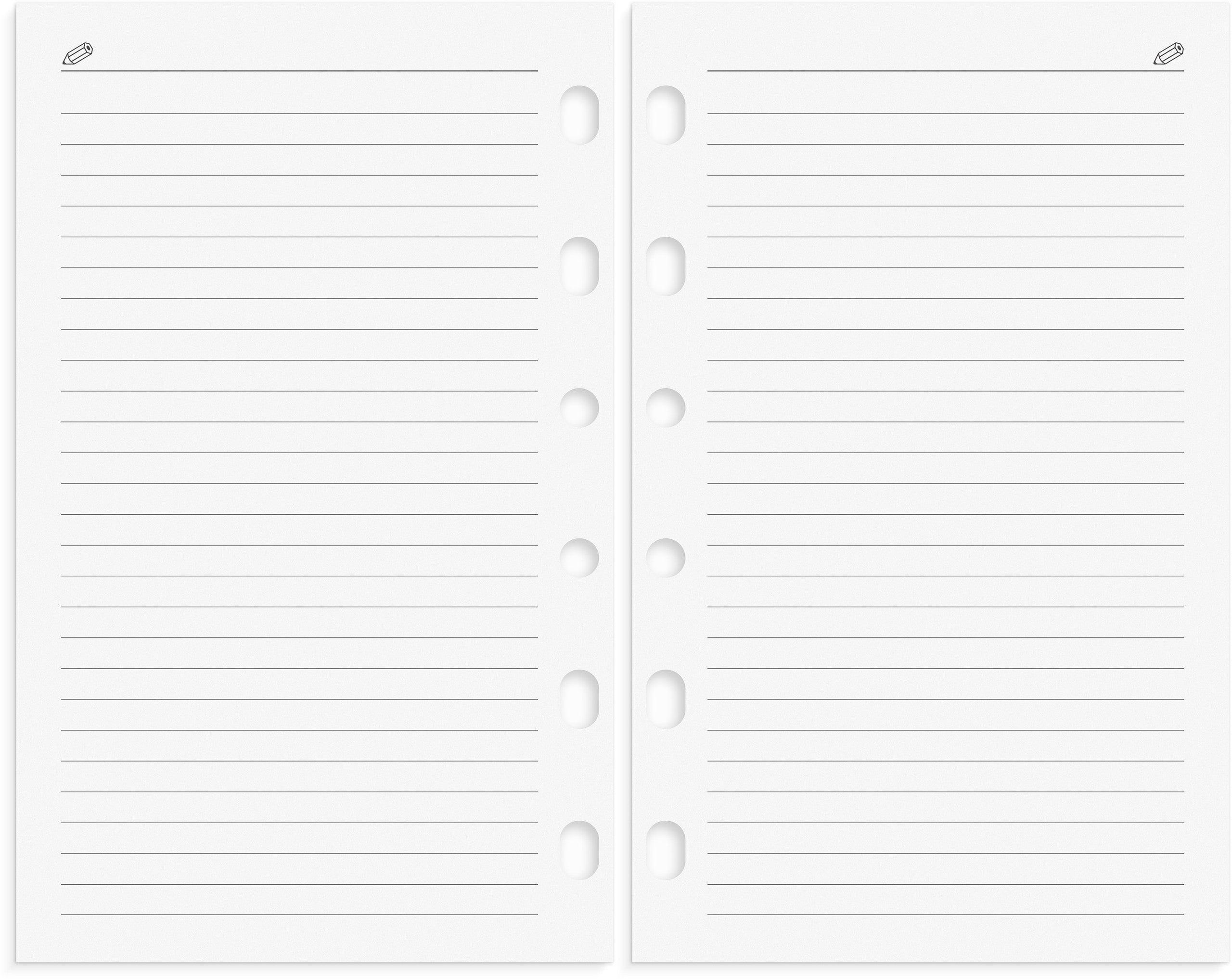 Compact Systemkalender 2027 svart skinn