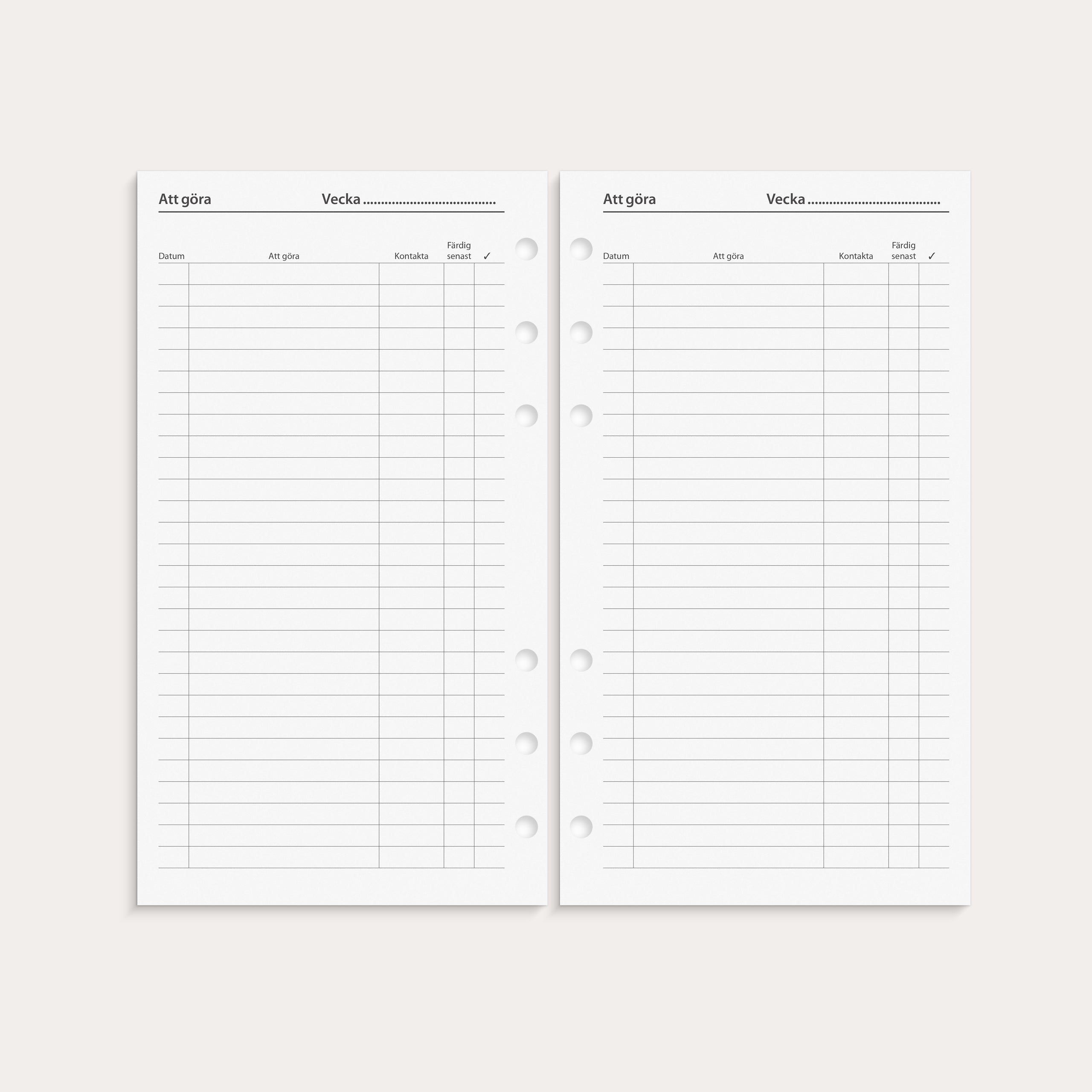 Kalender 2026 Regent grundsats