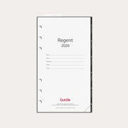 Kalender 2026 Regent grundsats