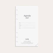 Regent kalendersats Agenda 2027