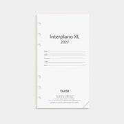 Regent kalendersats Interplano XL 2027