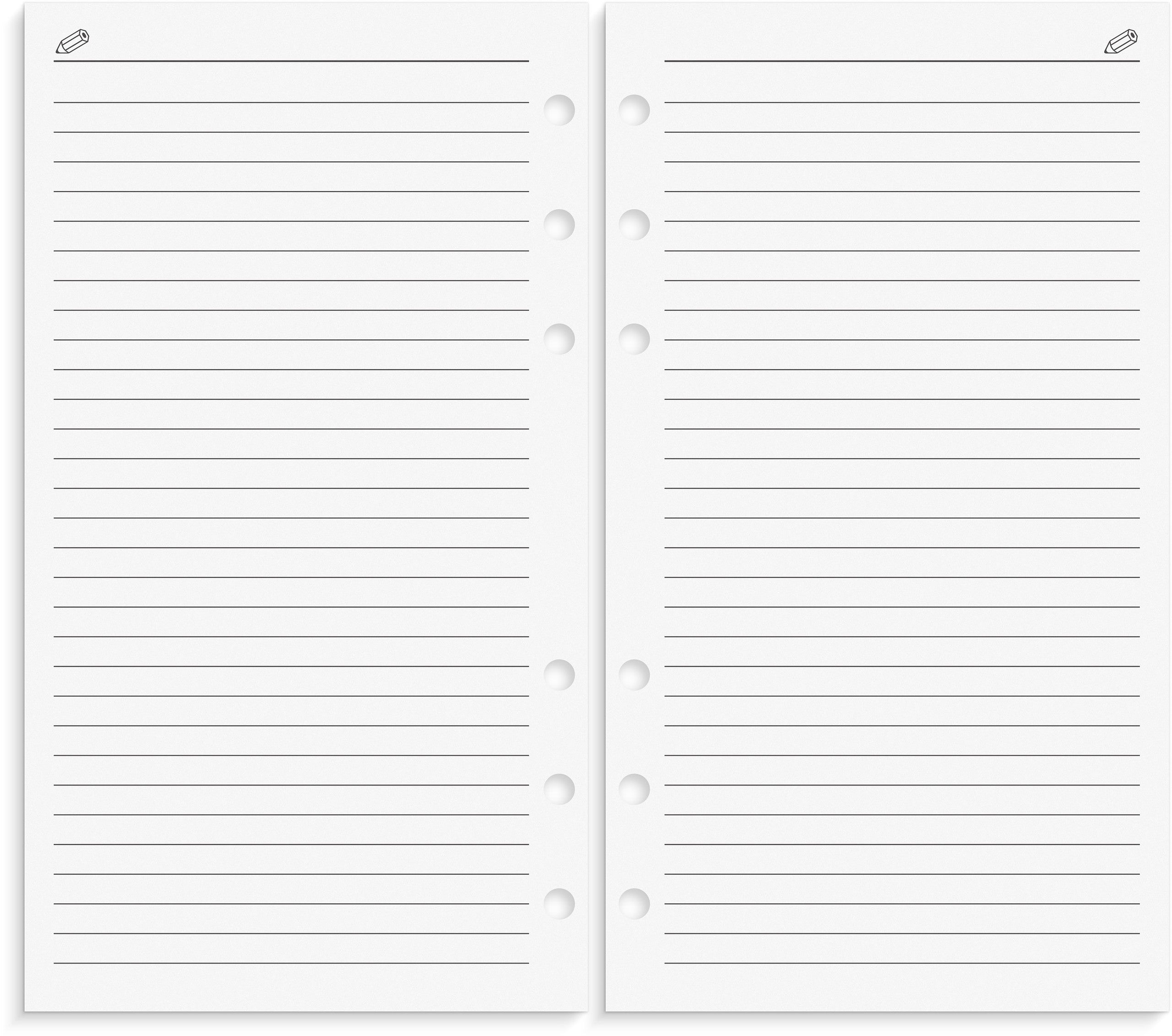 Regent Systemkalender 2027 svart konstläder